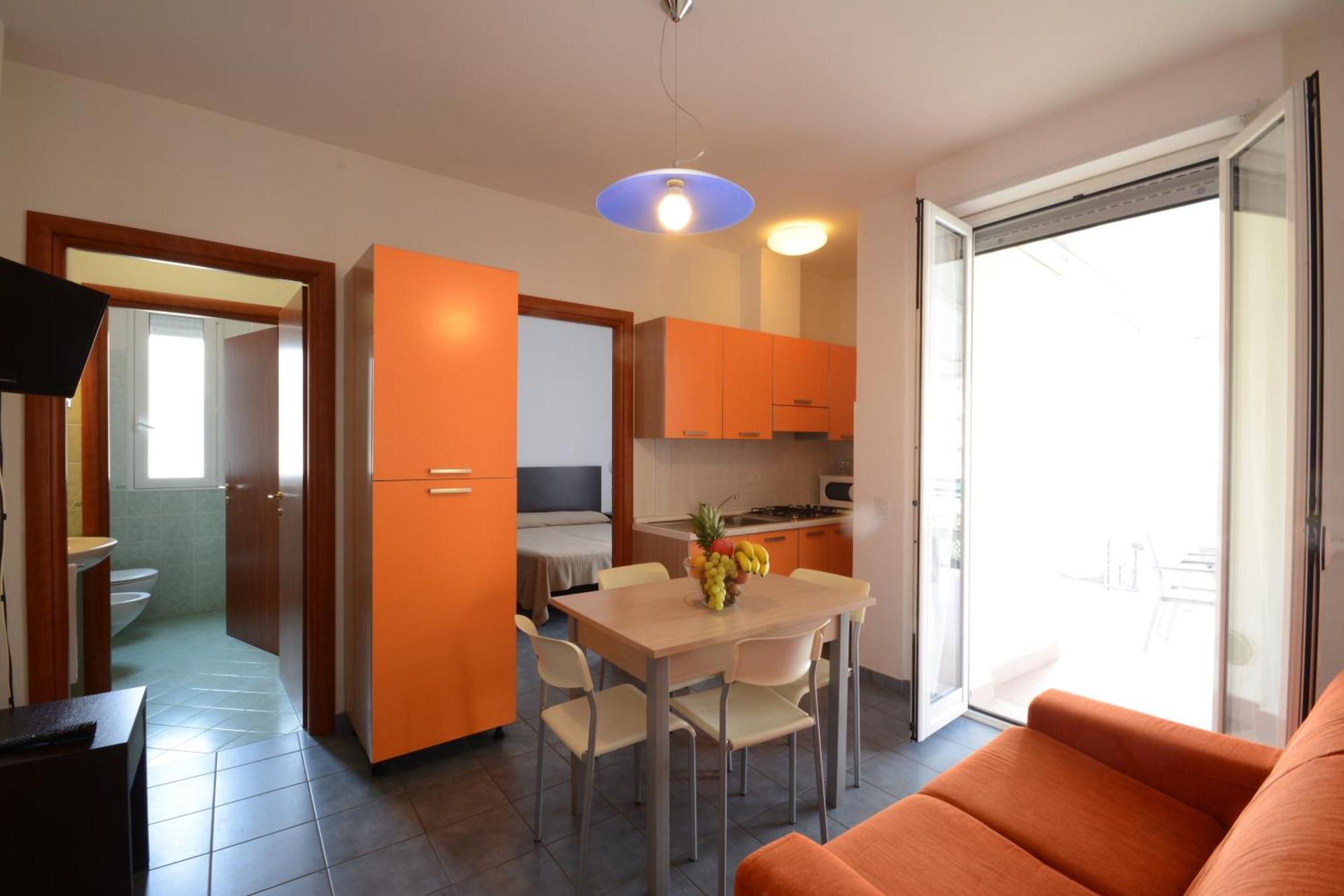 Graziella Residence Appartamenti 加比切马莱 外观 照片