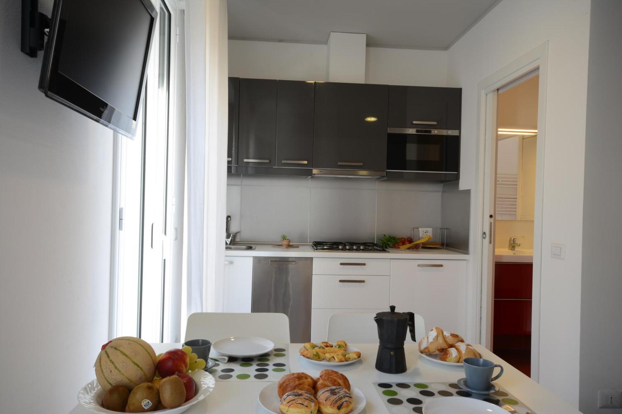 Graziella Residence Appartamenti 加比切马莱 外观 照片