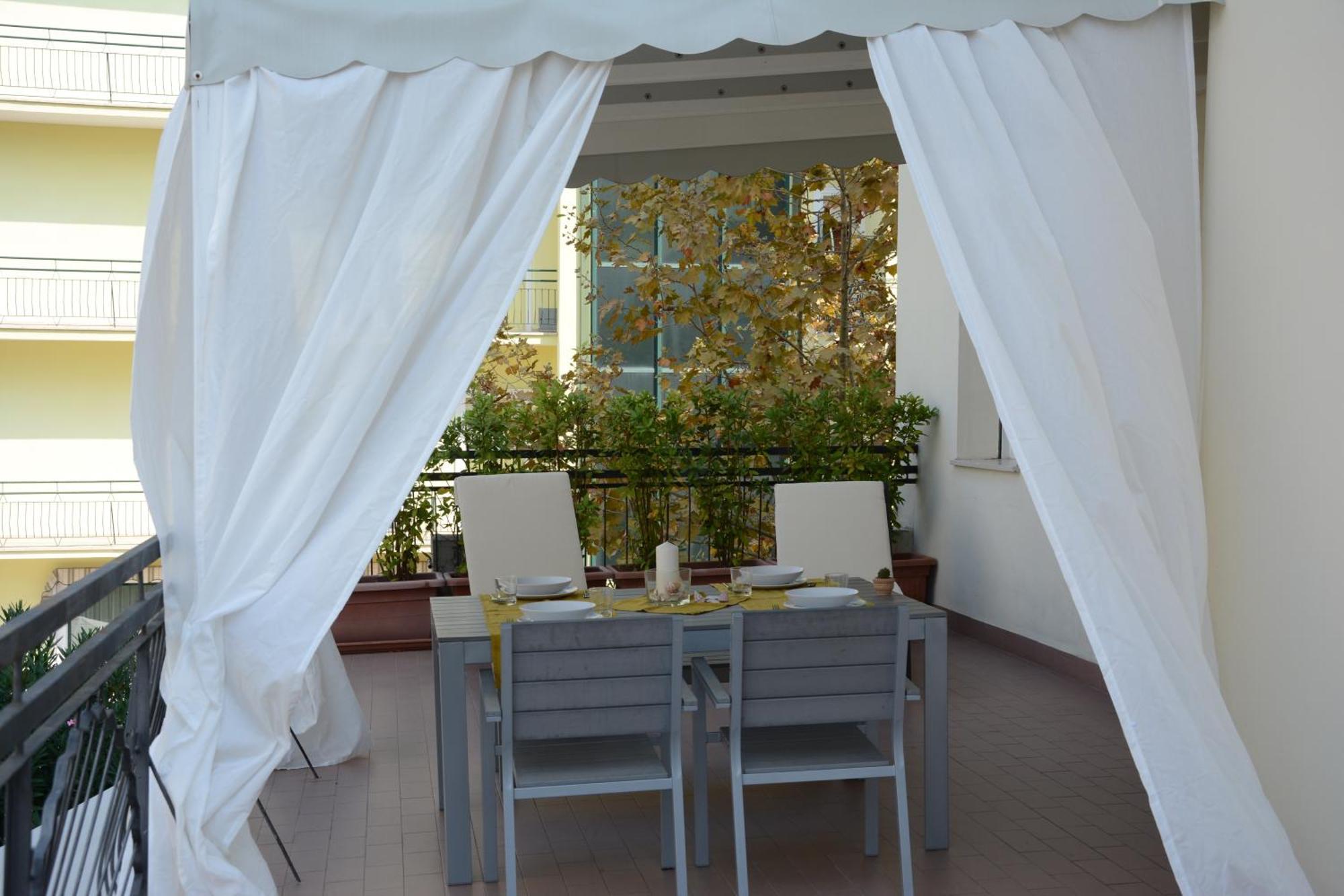 Graziella Residence Appartamenti 加比切马莱 外观 照片