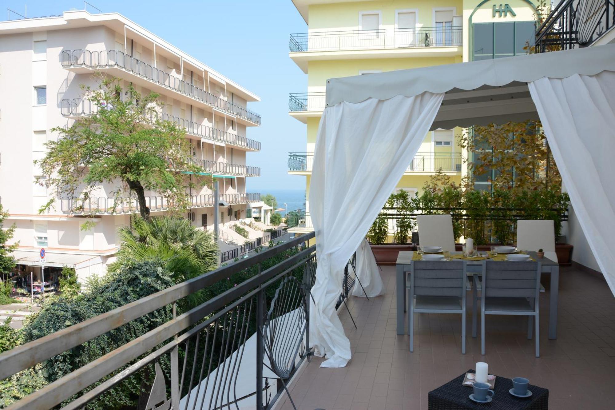 Graziella Residence Appartamenti 加比切马莱 外观 照片